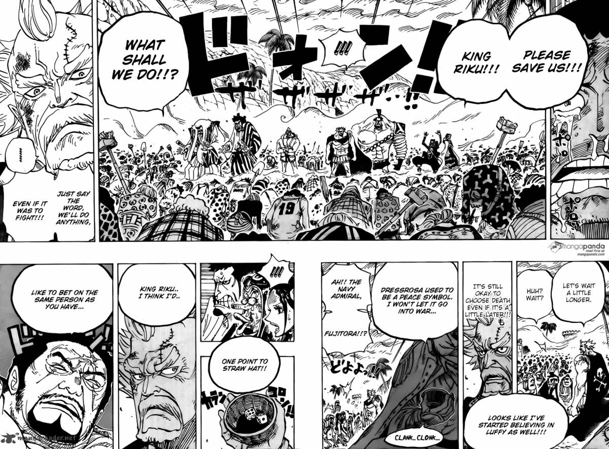Chapter 760 - The Same Stakes (Image 5)