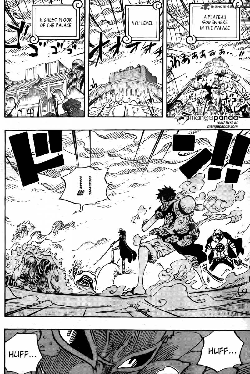 Chapter 760 - The Same Stakes (Image 6)