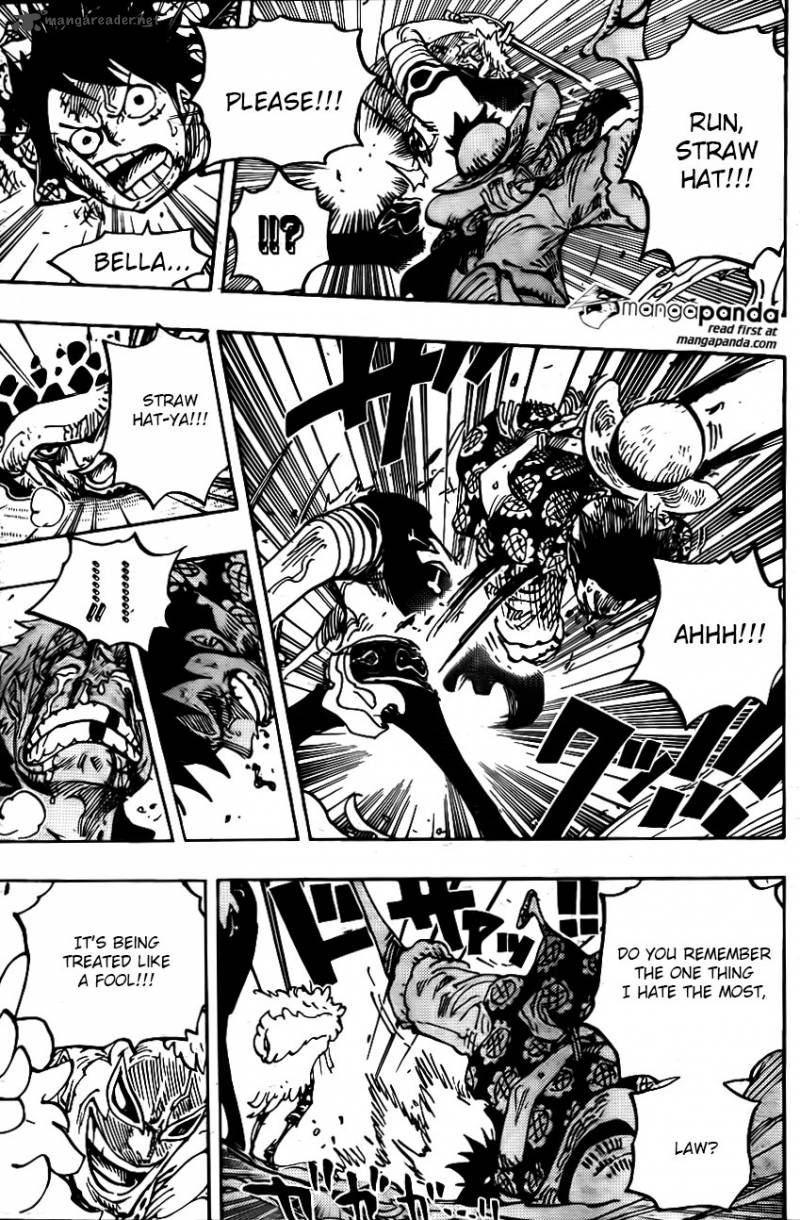 Chapter 760 - The Same Stakes (Image 11)
