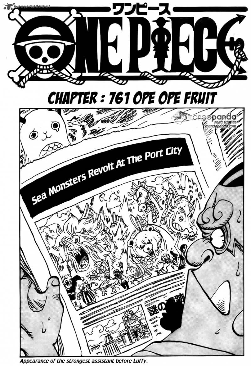 Chapter 761 - Ope Ope Fruit (Image 1)