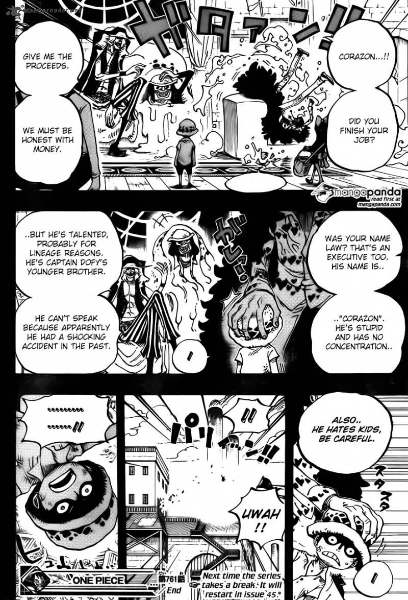 Chapter 761 - Ope Ope Fruit (Image 16)