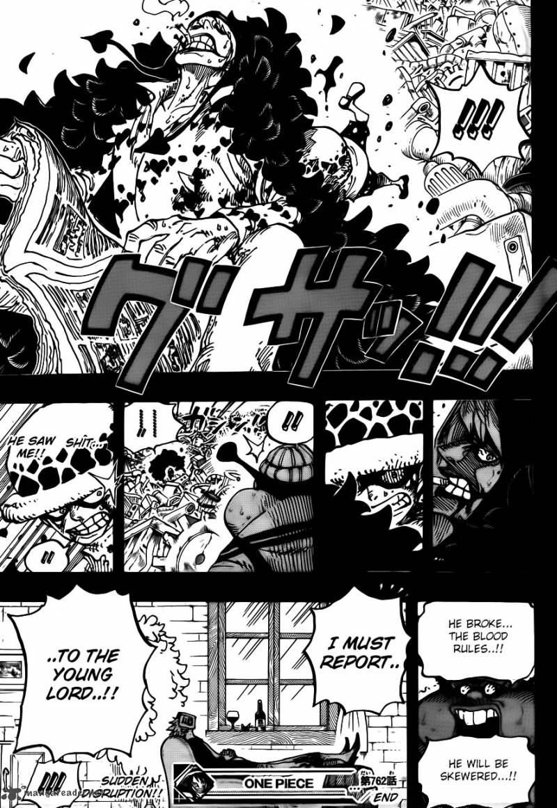 Chapter 762 - The white city (Image 16)