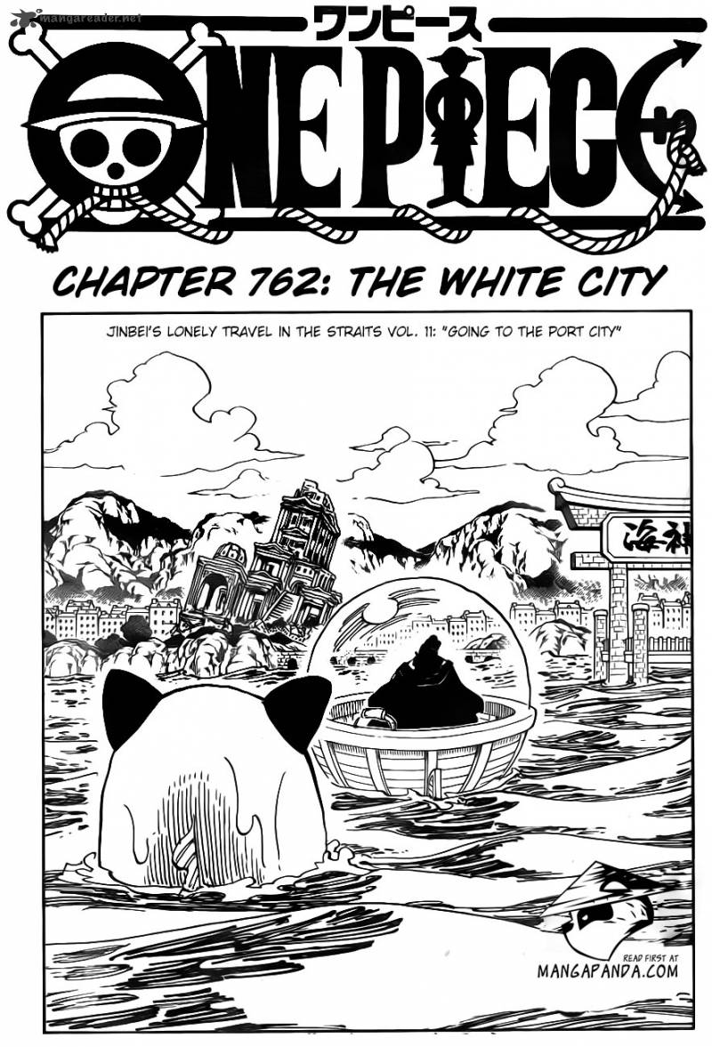 Chapter 762 - The white city (Image 1)