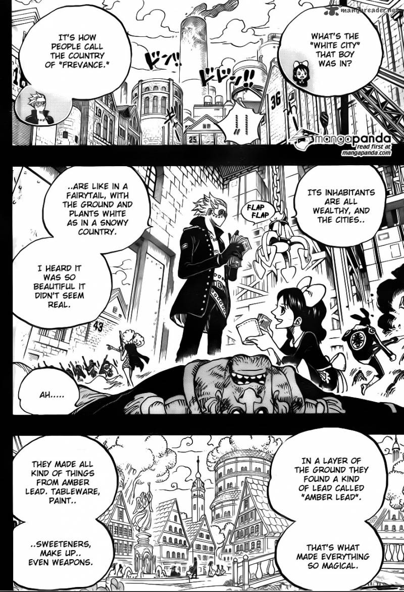 Chapter 762 - The white city (Image 5)