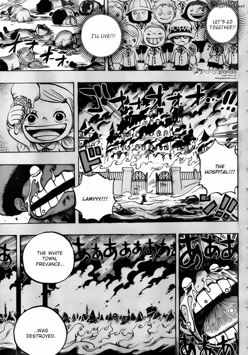 Chapter 762 - The white city (Image 14)