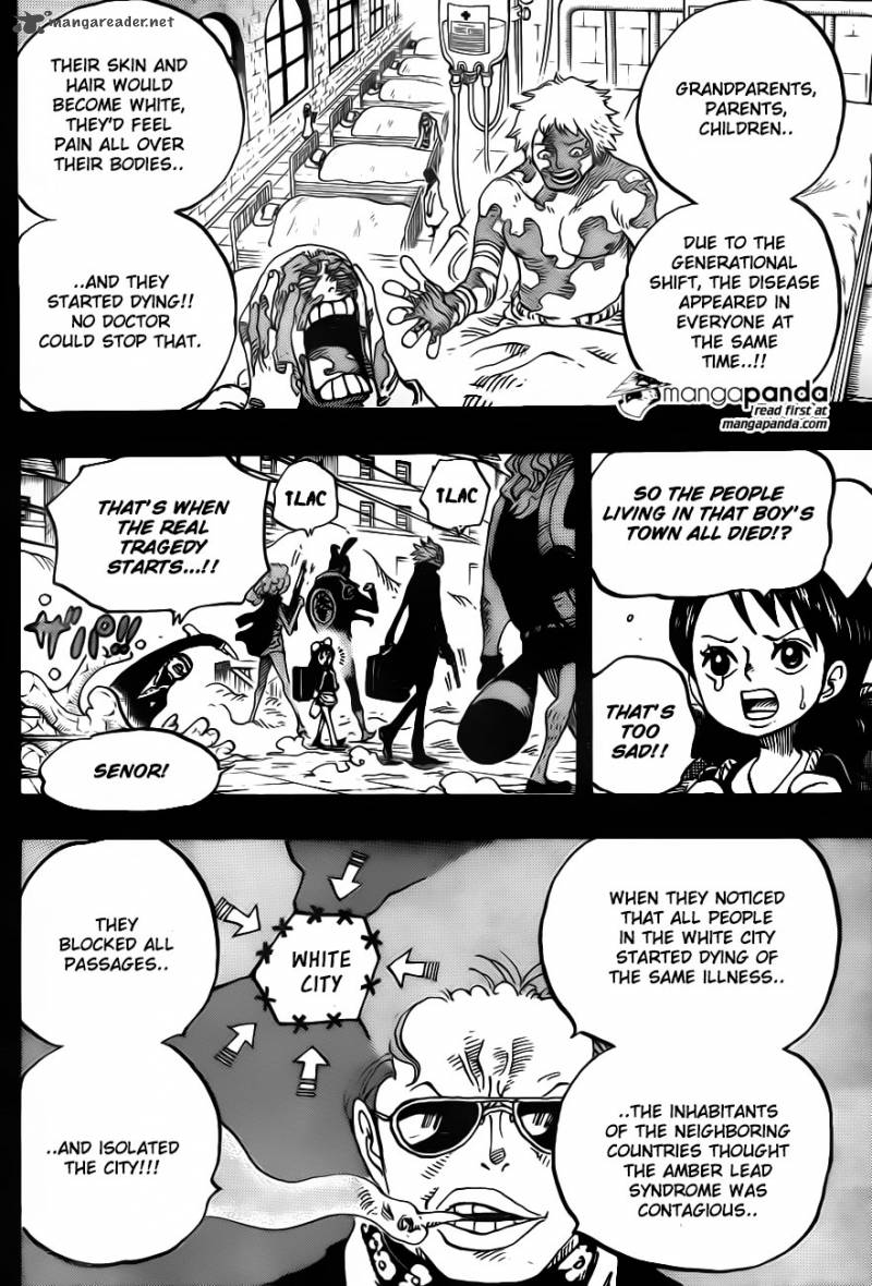 Chapter 762 - The white city (Image 9)