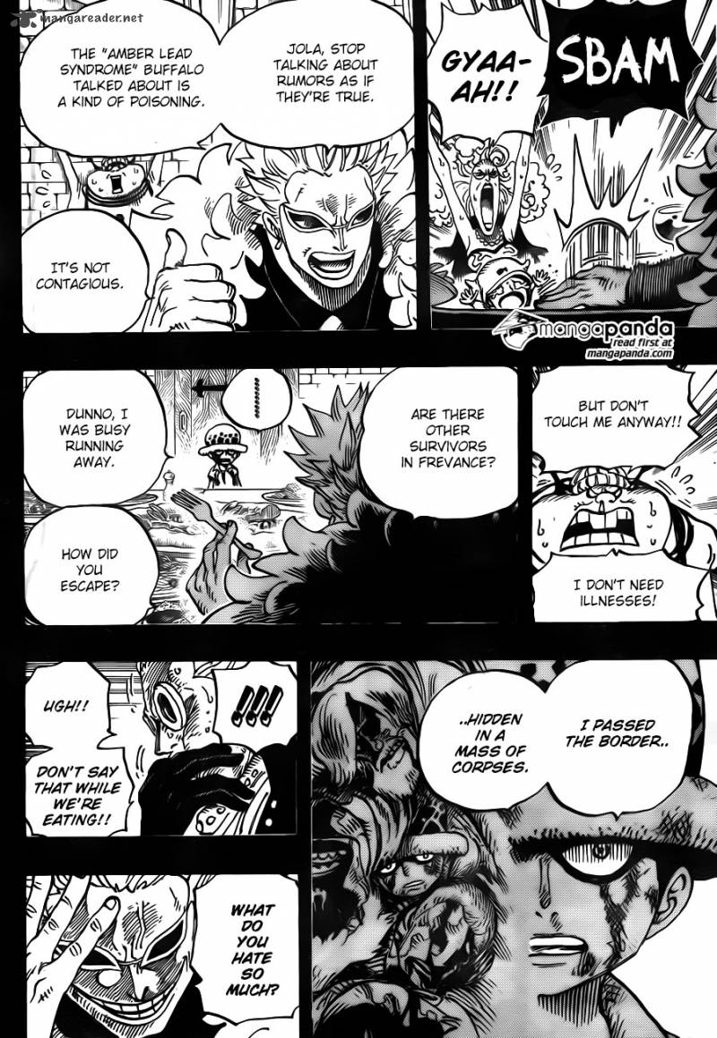 Chapter 762 - The white city (Image 3)