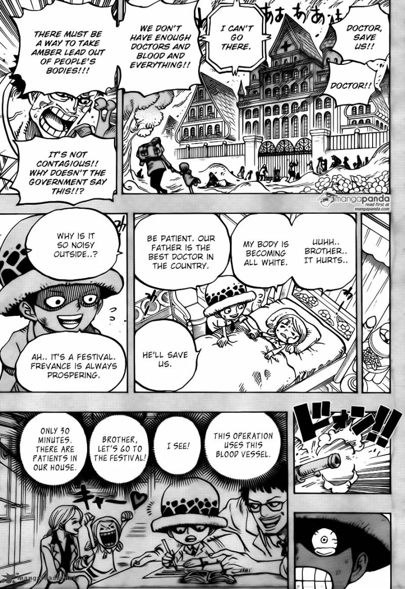 Chapter 762 - The white city (Image 12)