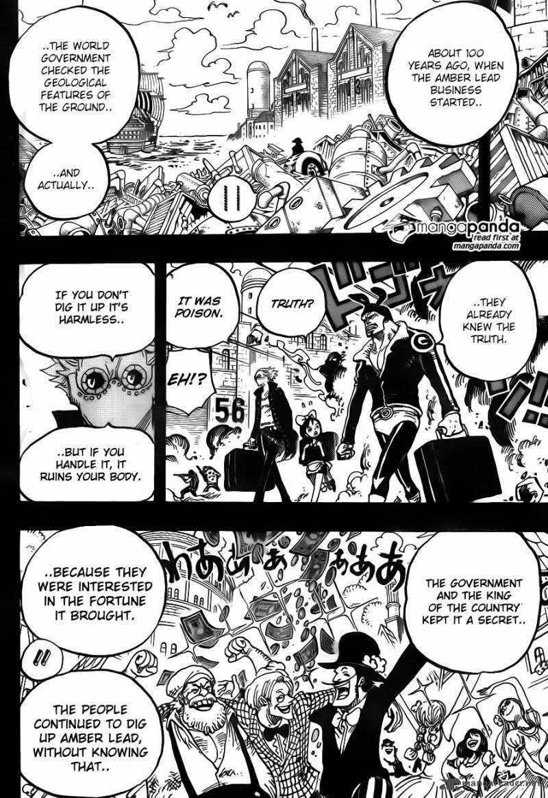 Chapter 762 - The white city (Image 7)