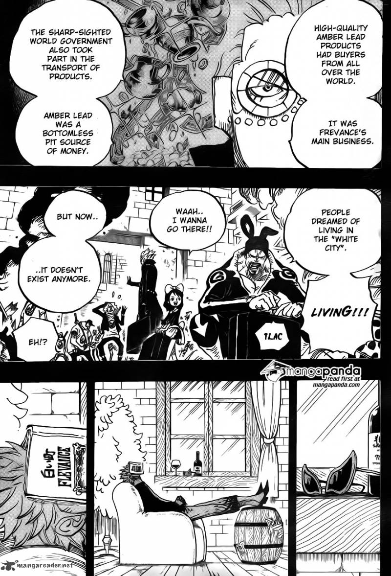 Chapter 762 - The white city (Image 6)