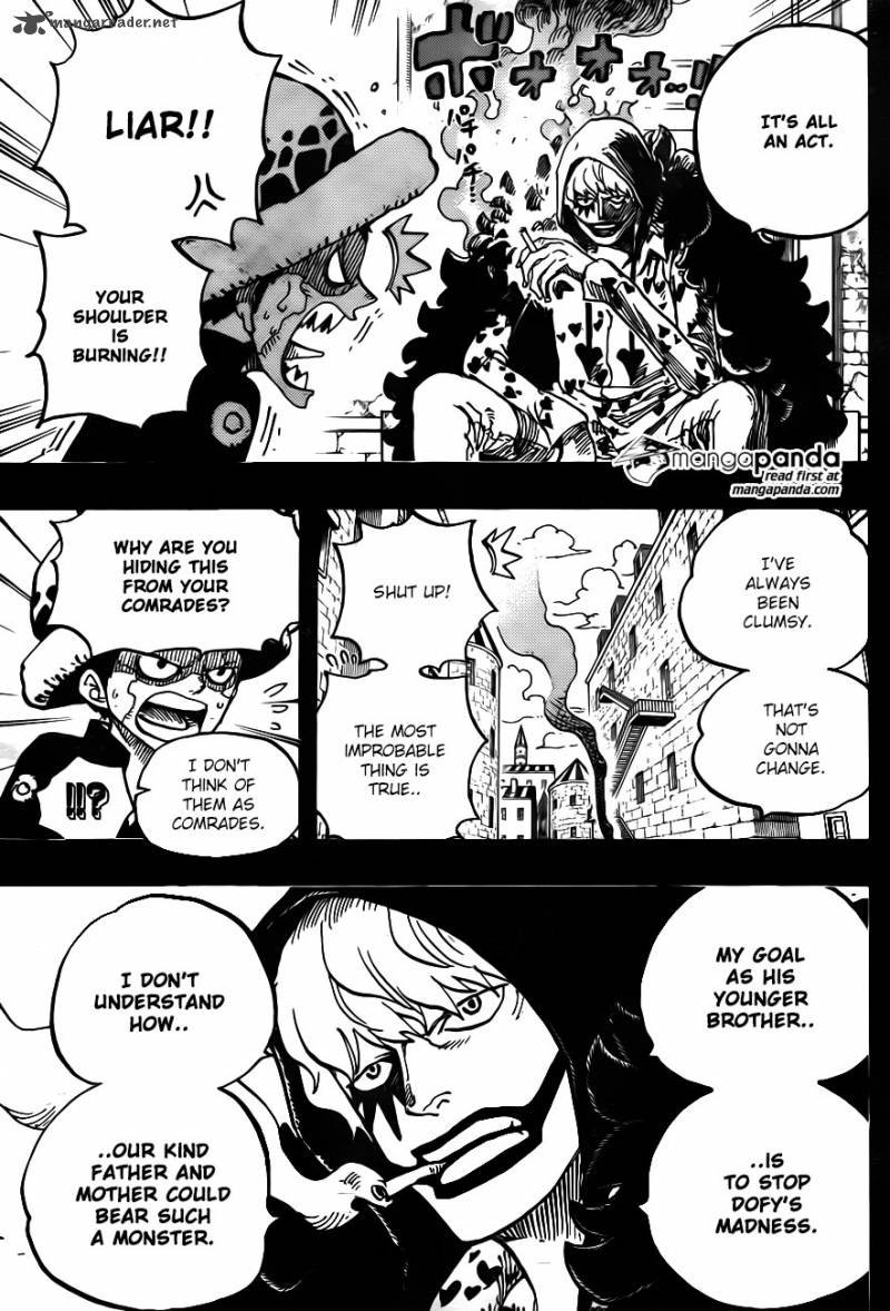 Chapter 764 - White Monster (Image 5)