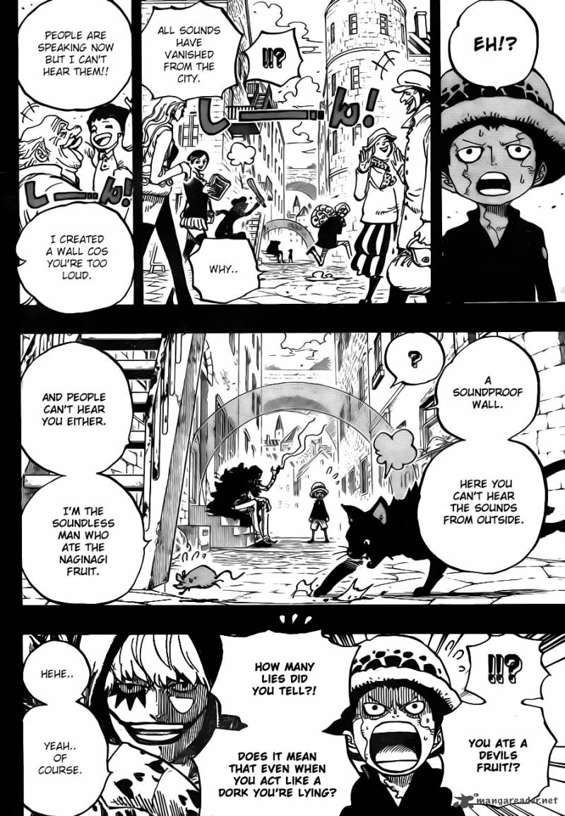 Chapter 764 - White Monster (Image 4)