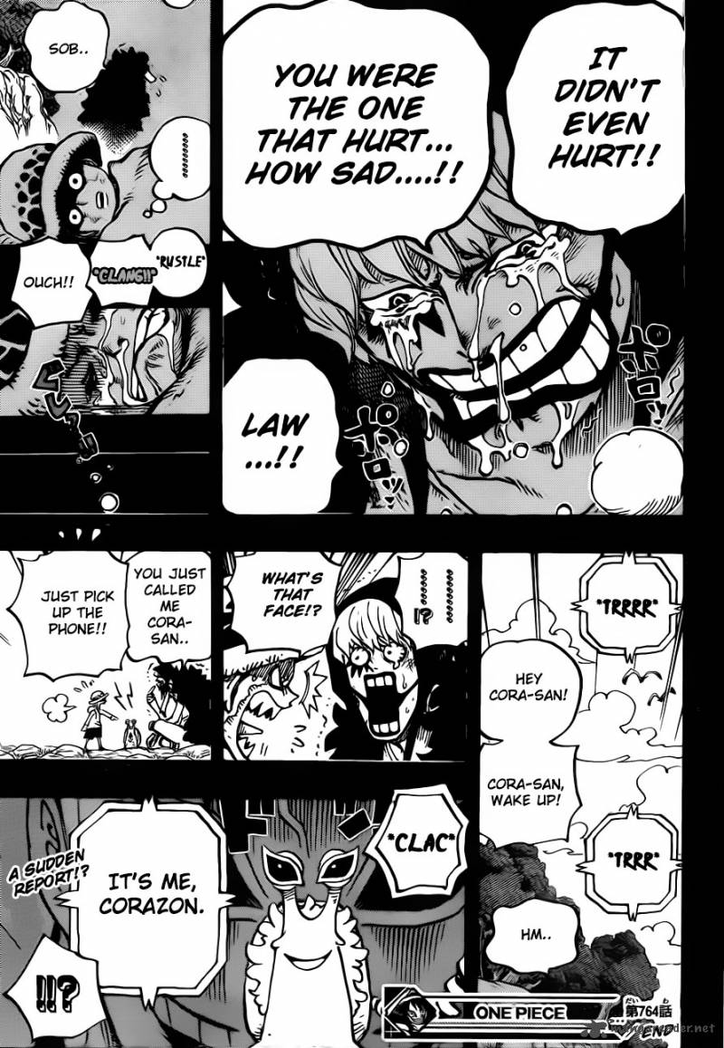 Chapter 764 - White Monster (Image 19)