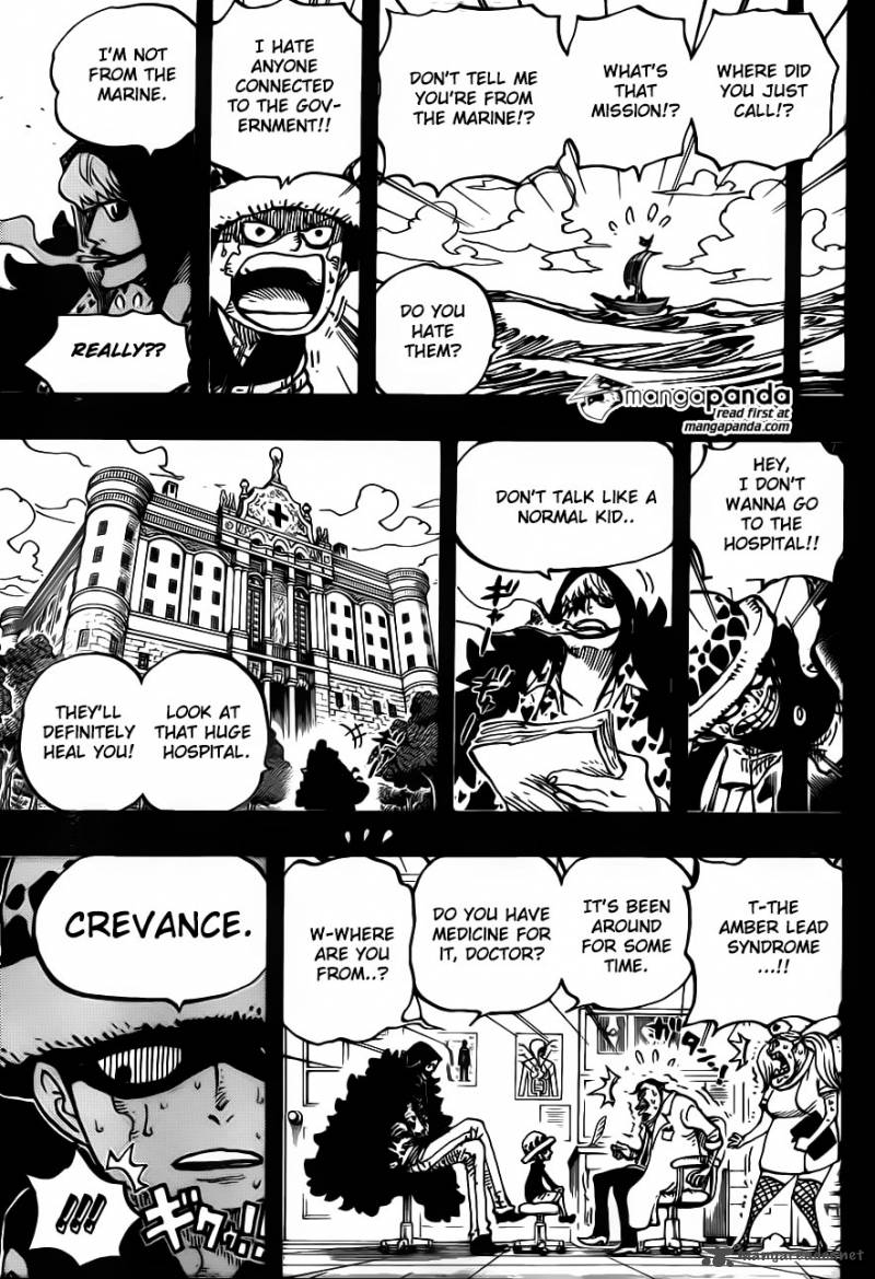 Chapter 764 - White Monster (Image 15)