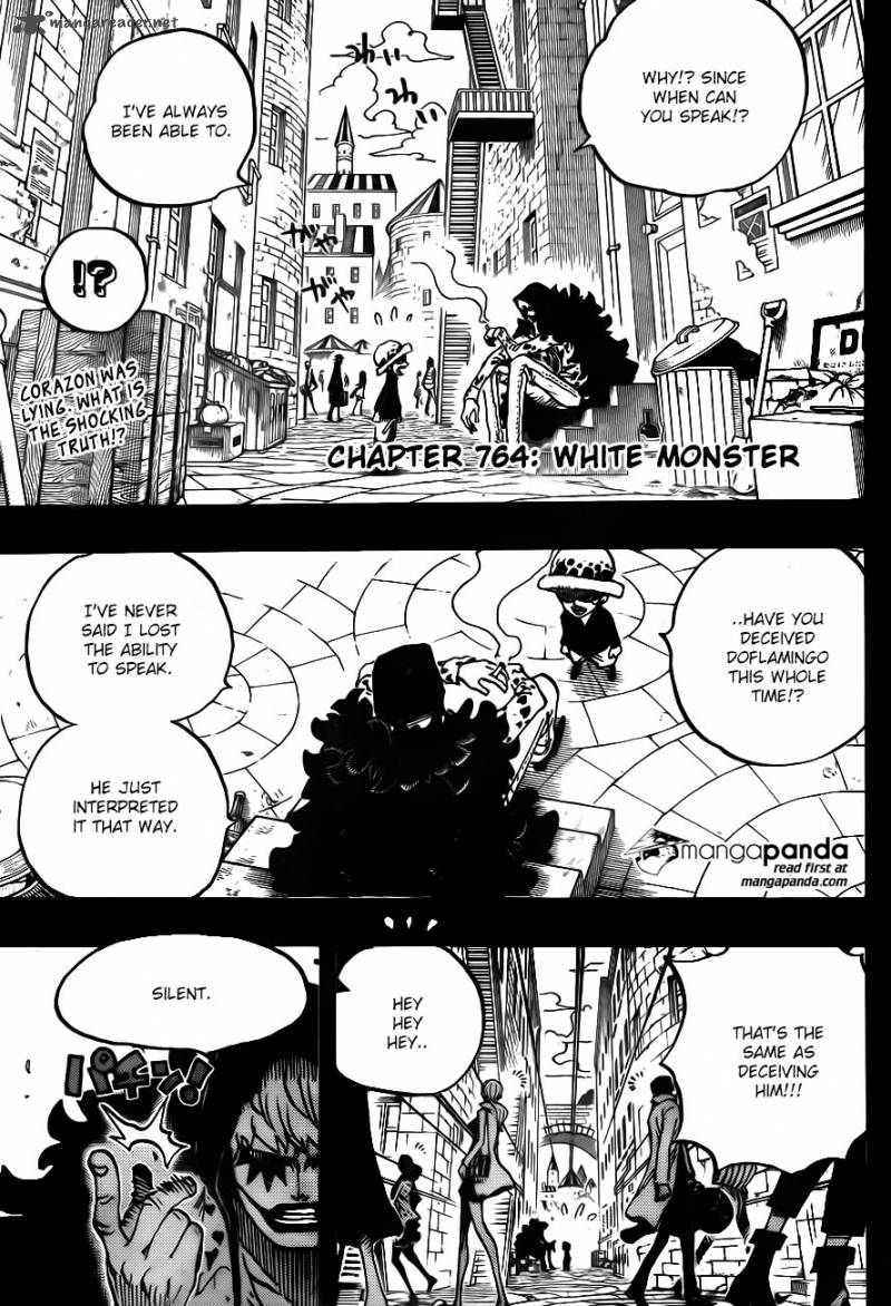 Chapter 764 - White Monster (Image 3)