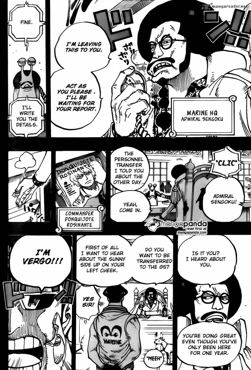 Chapter 764 - White Monster (Image 14)
