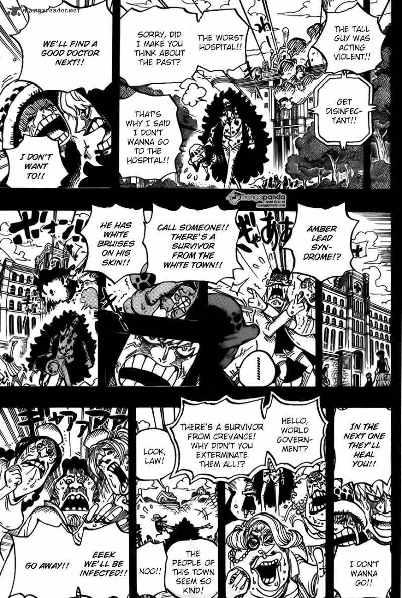 Chapter 764 - White Monster (Image 17)