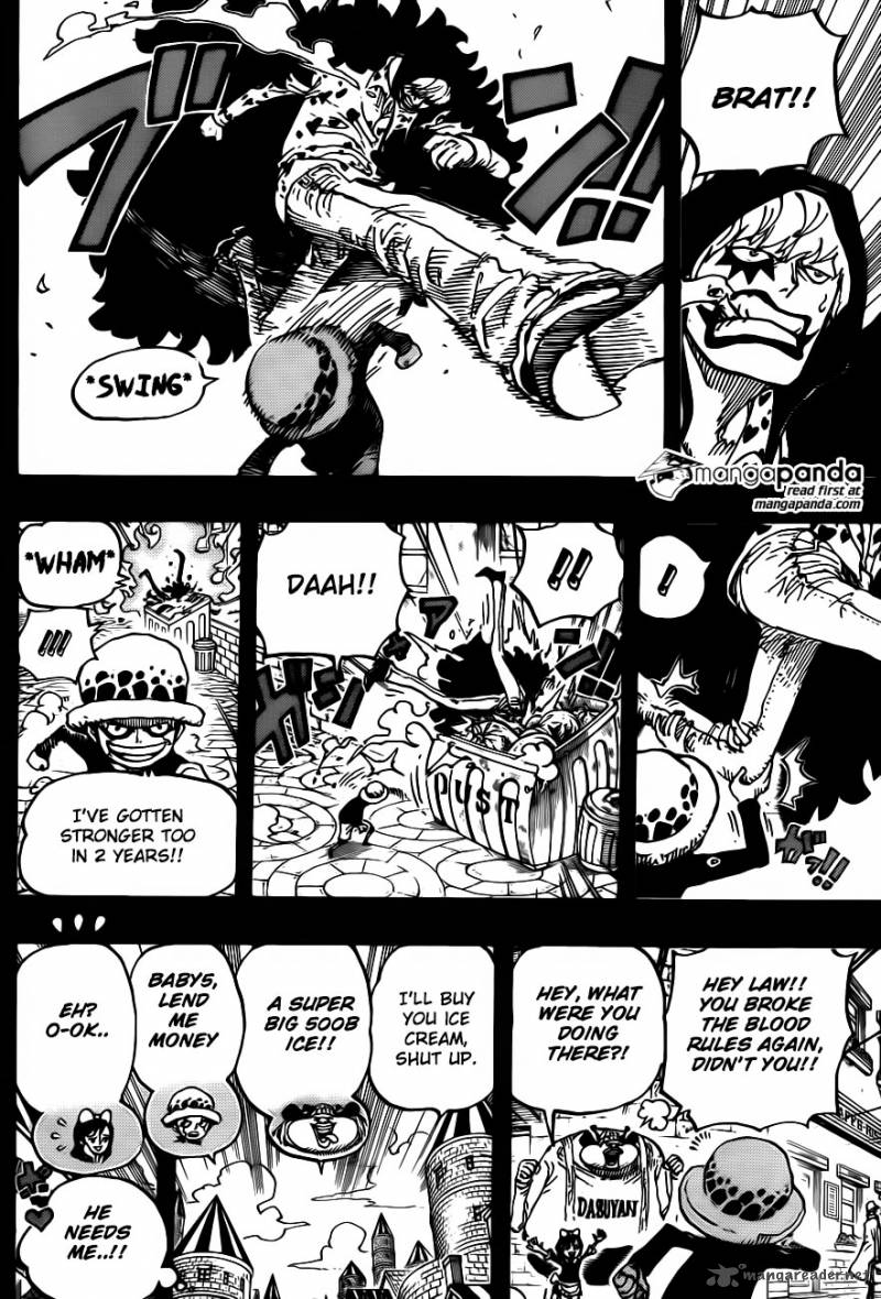 Chapter 764 - White Monster (Image 10)