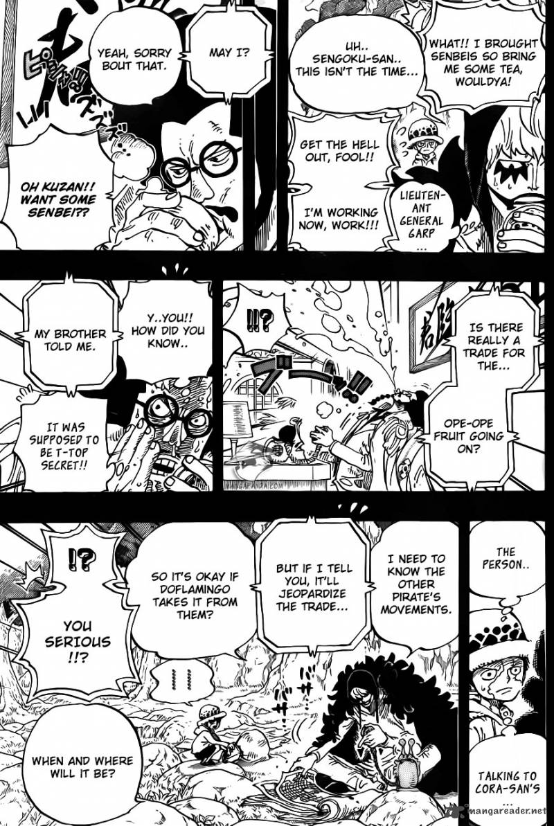 Chapter 765 - Island of Fate Minion (Image 8)