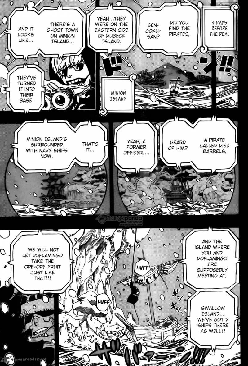 Chapter 765 - Island of Fate Minion (Image 12)