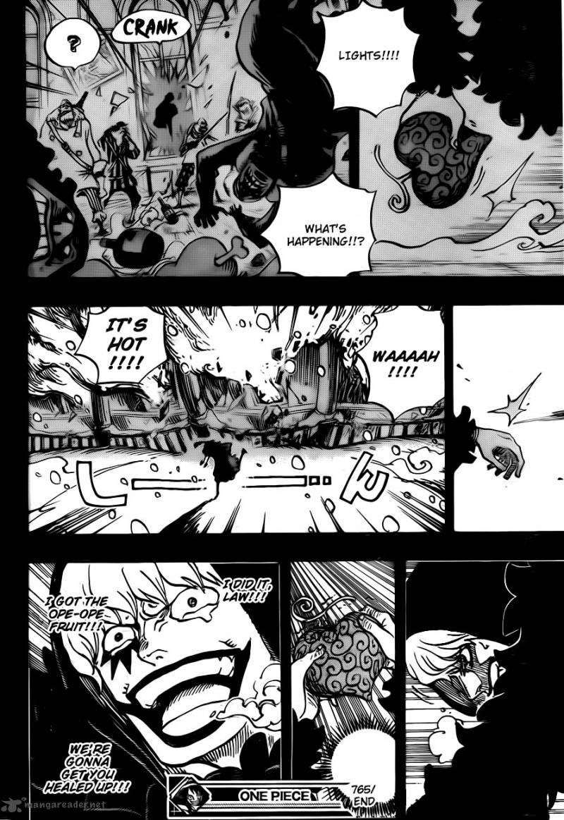 Chapter 765 - Island of Fate Minion (Image 17)