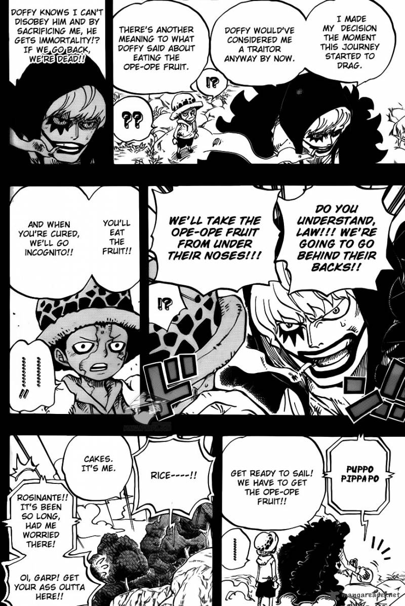 Chapter 765 - Island of Fate Minion (Image 7)