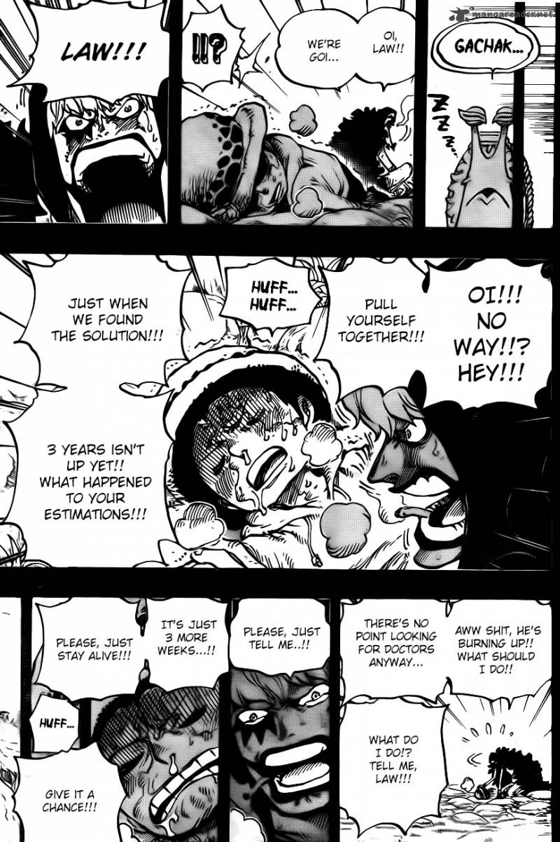 Chapter 765 - Island of Fate Minion (Image 10)