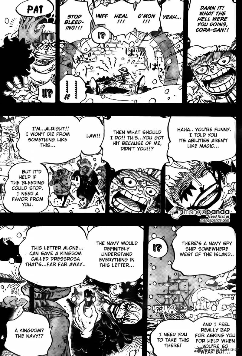Chapter 766 - Smile (Image 8)