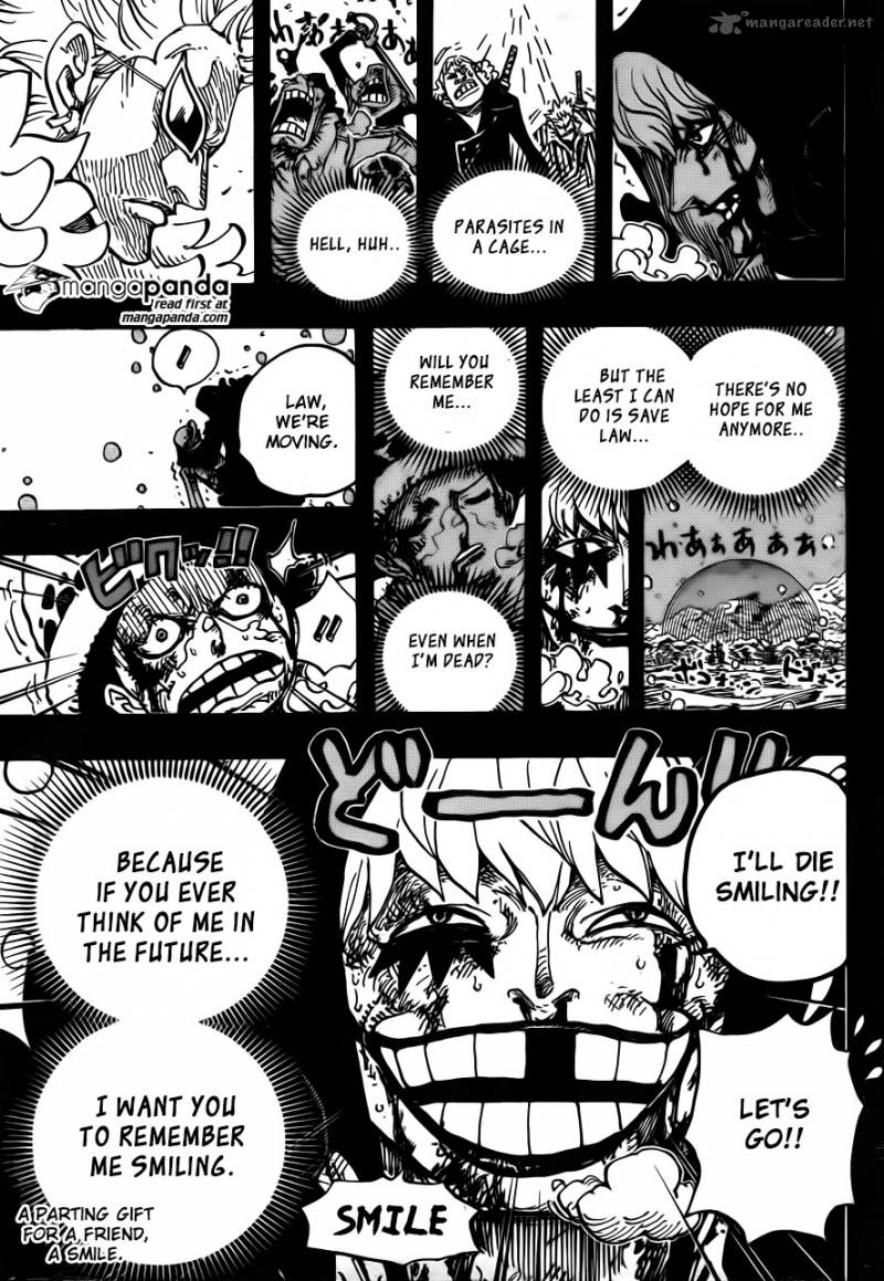 Chapter 766 - Smile (Image 17)