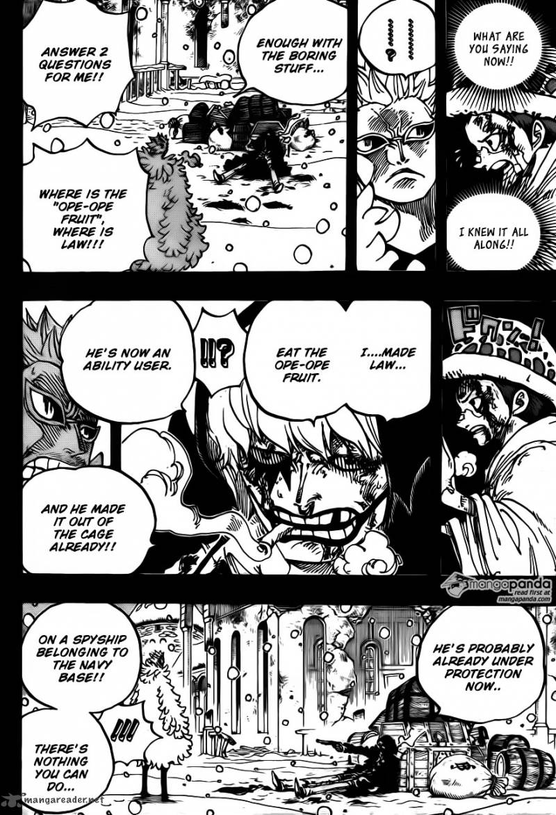 Chapter 767 - Cora-san (Image 11)