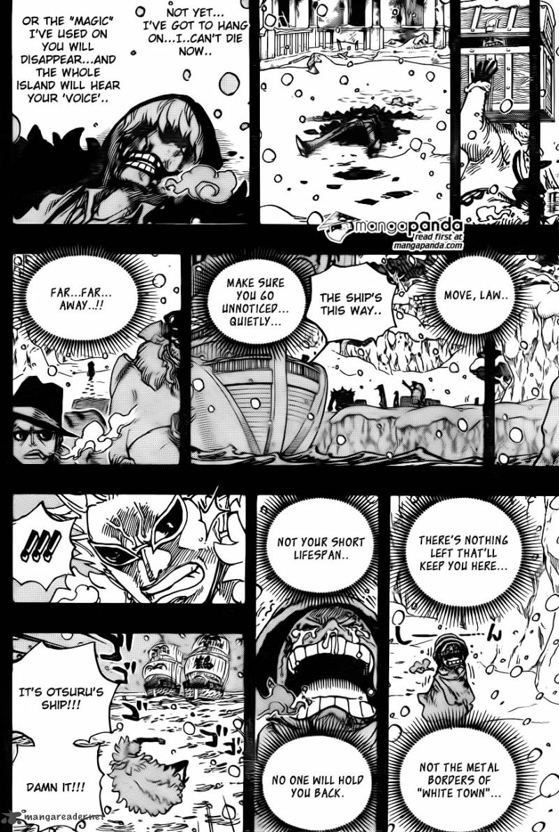Chapter 767 - Cora-san (Image 17)