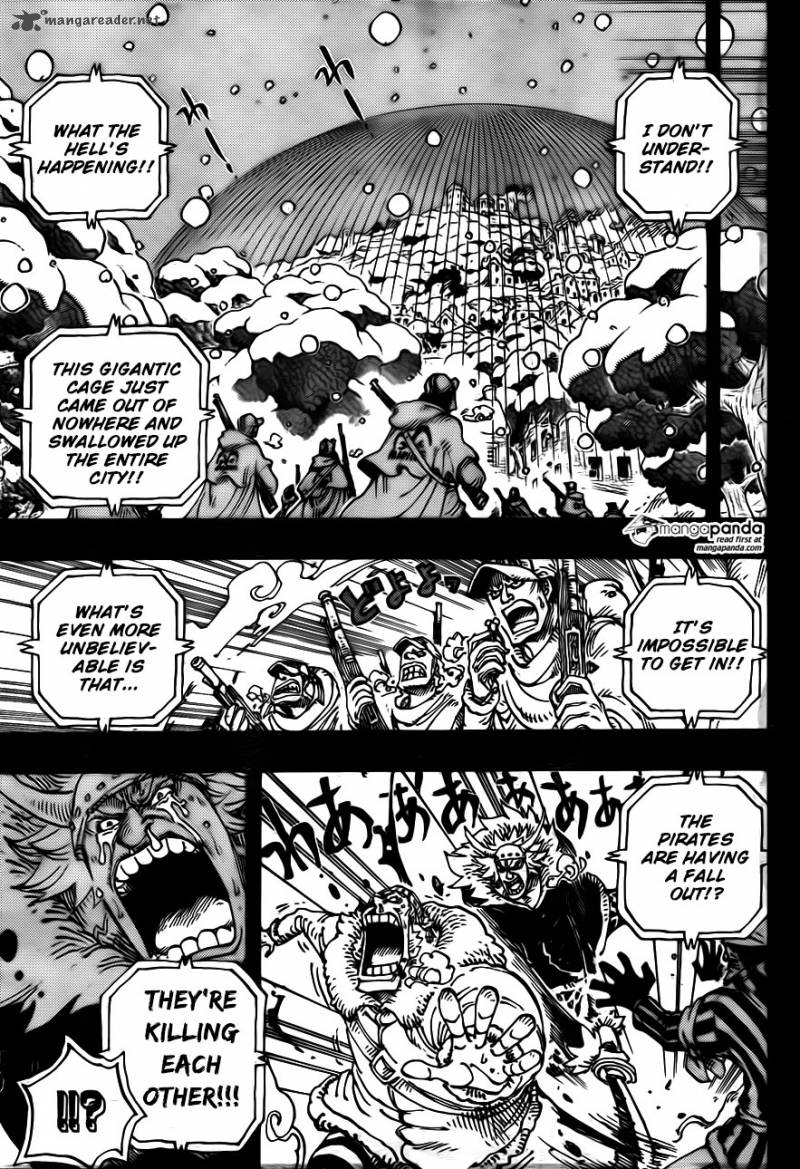 Chapter 767 - Cora-san (Image 4)