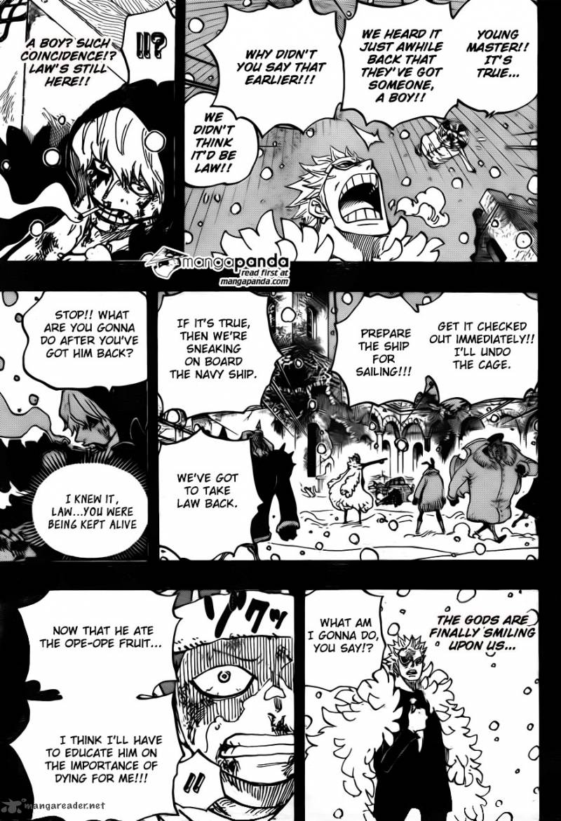 Chapter 767 - Cora-san (Image 12)