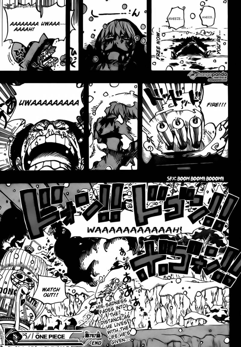 Chapter 767 - Cora-san (Image 18)