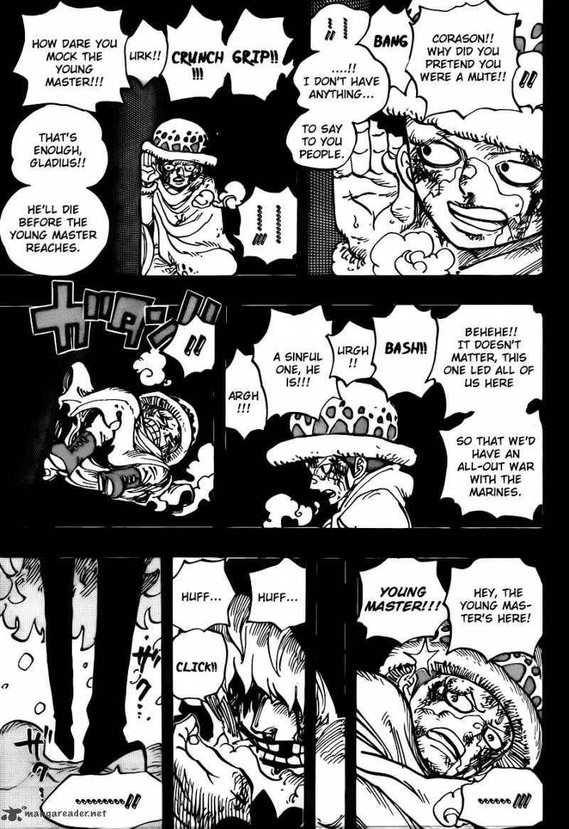 Chapter 767 - Cora-san (Image 8)