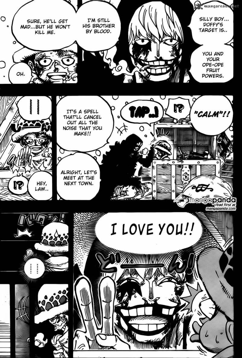 Chapter 767 - Cora-san (Image 14)