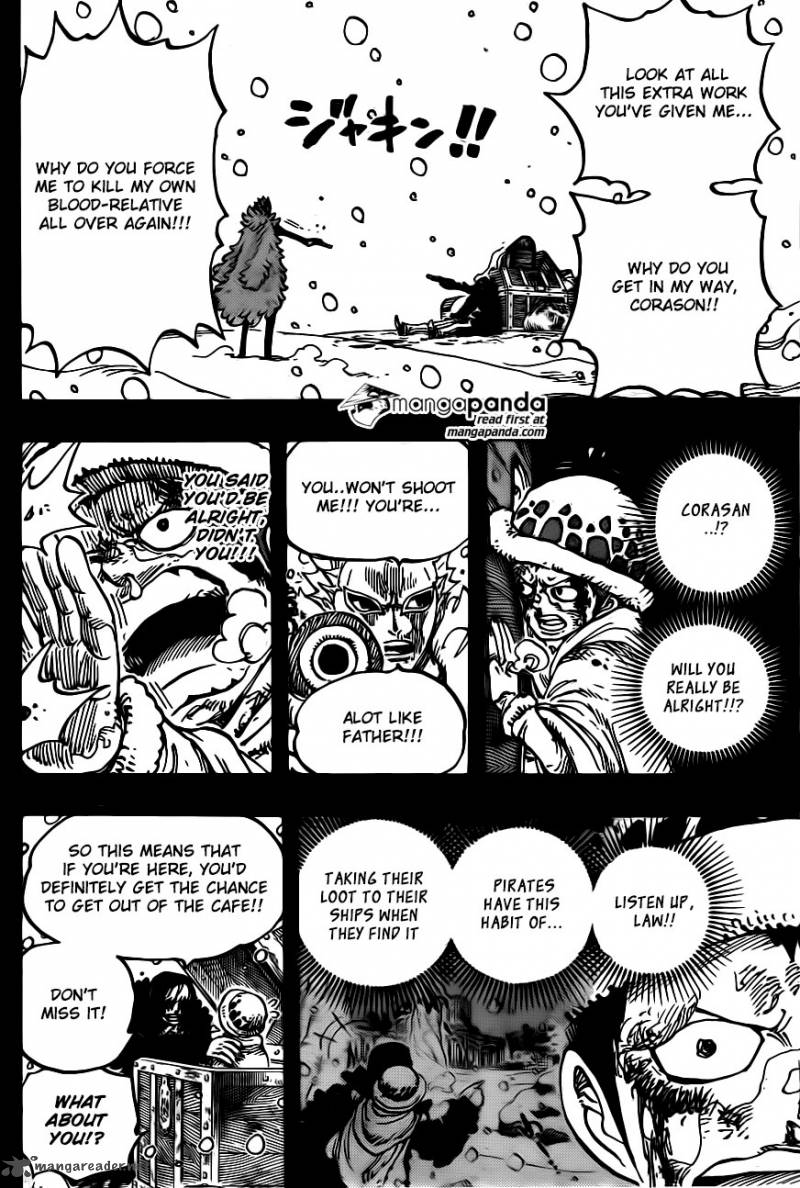 Chapter 767 - Cora-san (Image 13)
