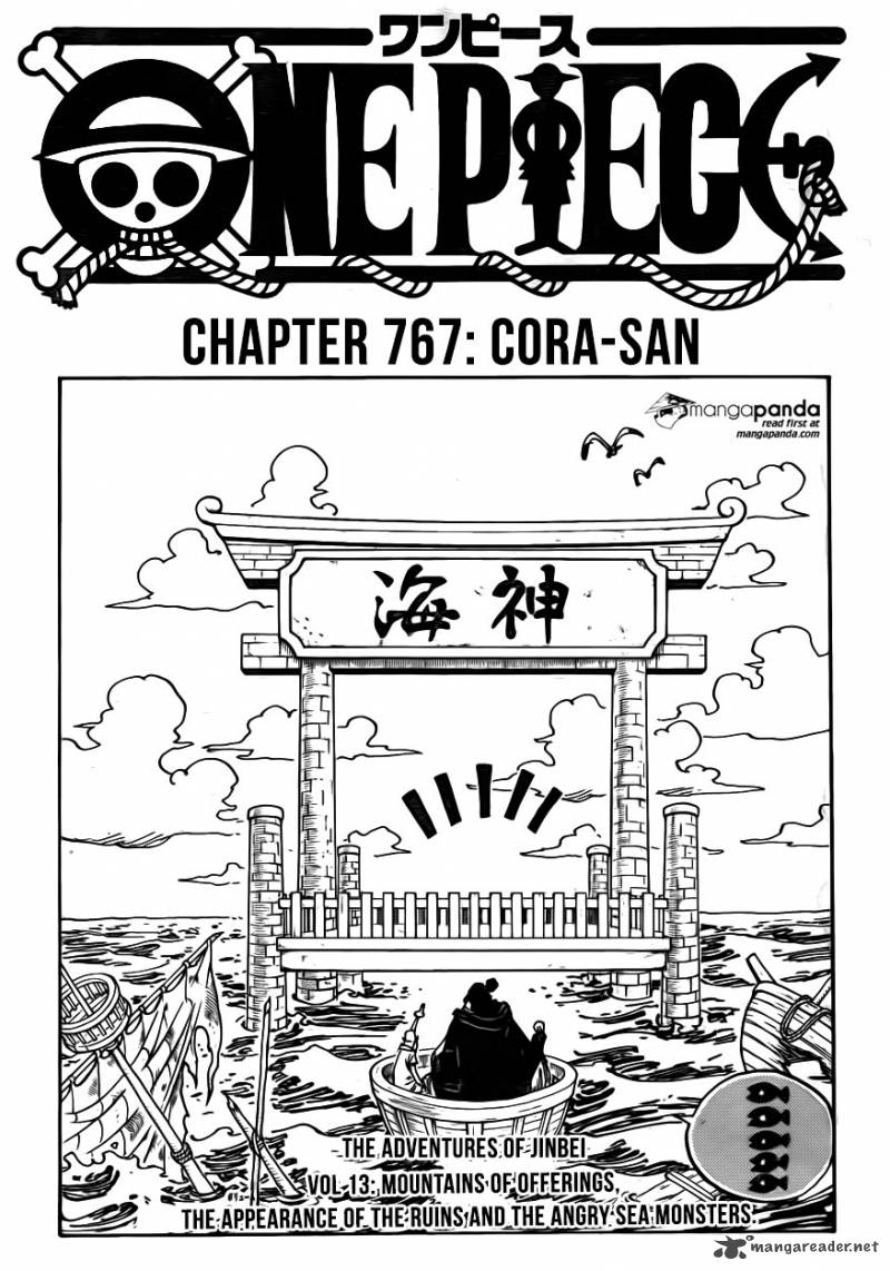 Chapter 767 - Cora-san (Image 1)