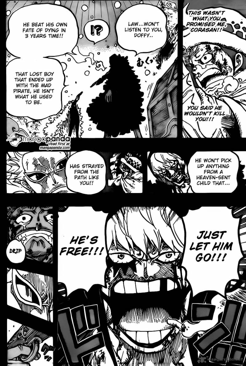 Chapter 767 - Cora-san (Image 15)