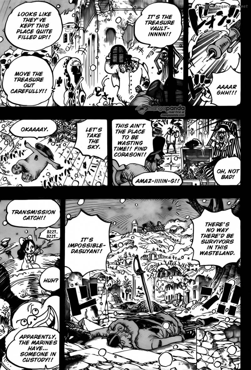 Chapter 767 - Cora-san (Image 6)