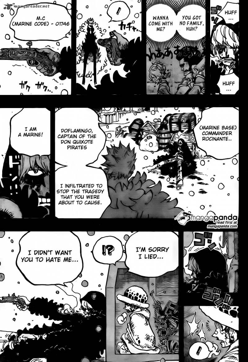 Chapter 767 - Cora-san (Image 10)
