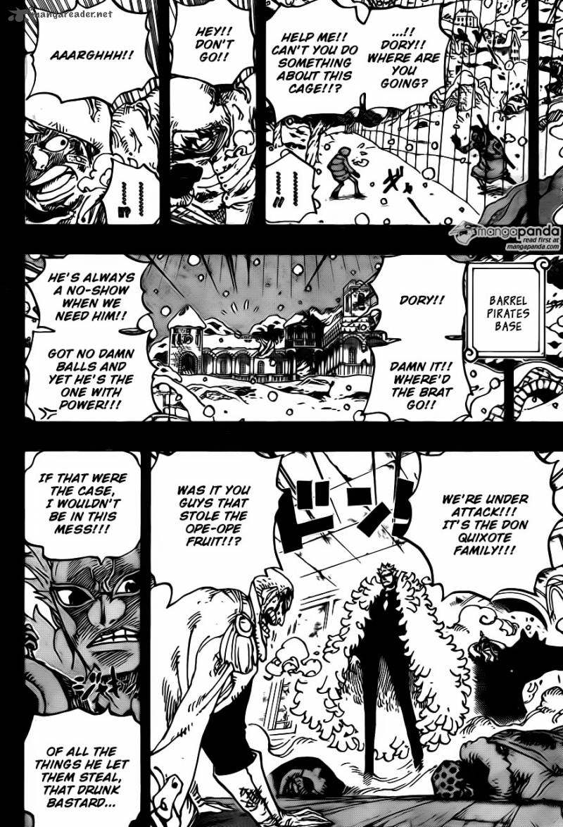 Chapter 767 - Cora-san (Image 5)