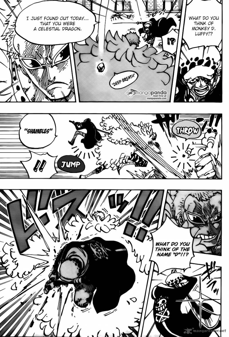 Chapter 768 - The Trigger Back Then (Image 5)