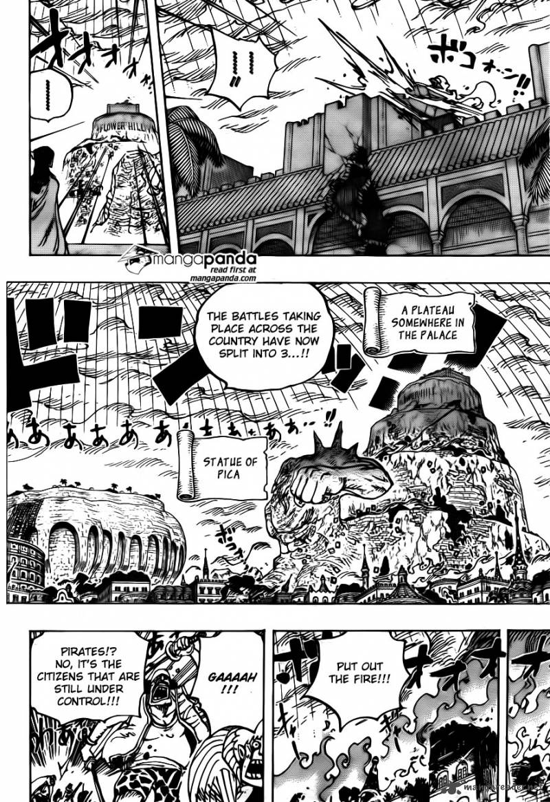 Chapter 768 - The Trigger Back Then (Image 8)