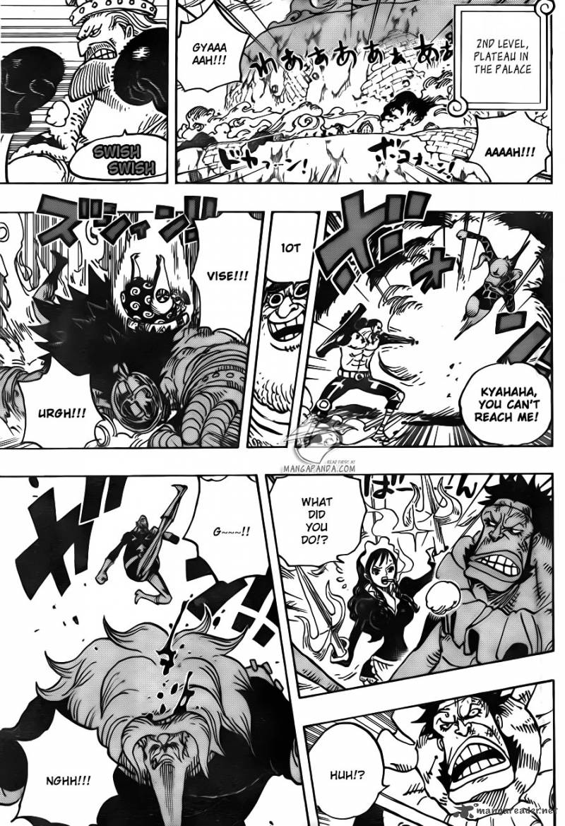 Chapter 768 - The Trigger Back Then (Image 13)