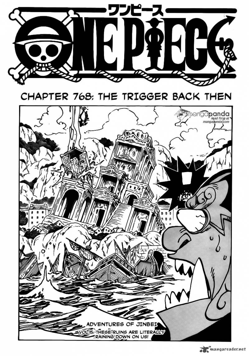 Chapter 768 - The Trigger Back Then (Image 1)