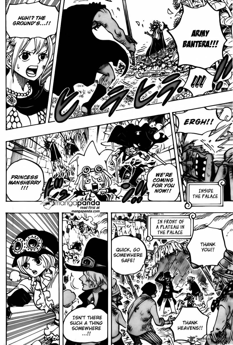 Chapter 768 - The Trigger Back Then (Image 12)