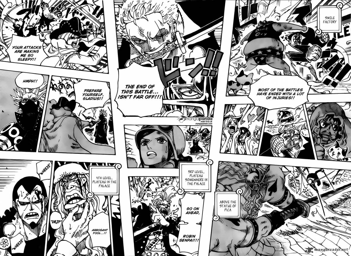 Chapter 768 - The Trigger Back Then (Image 11)