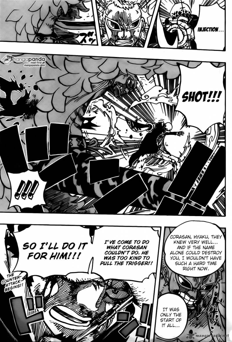 Chapter 768 - The Trigger Back Then (Image 15)