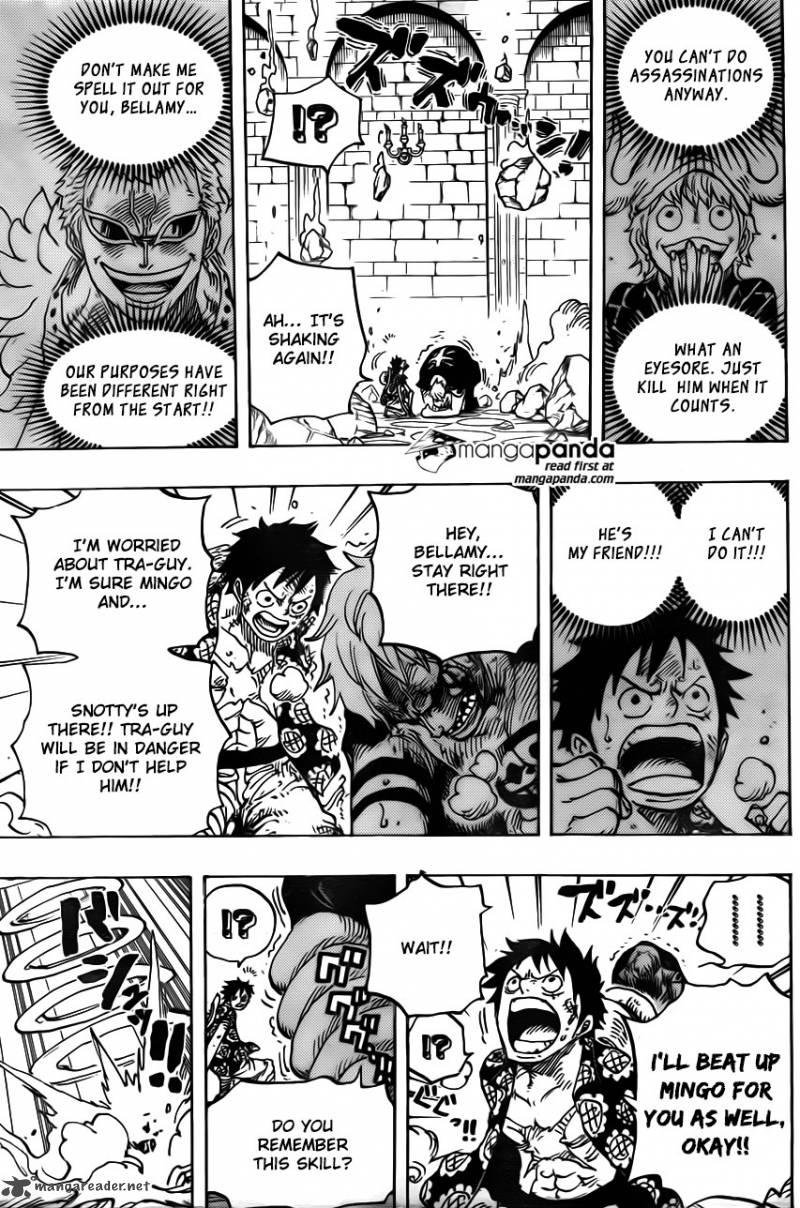 Chapter 769 - Bellamy the Pirate (Image 15)